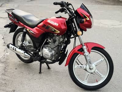 Suzuki GD110s Excellent Condition