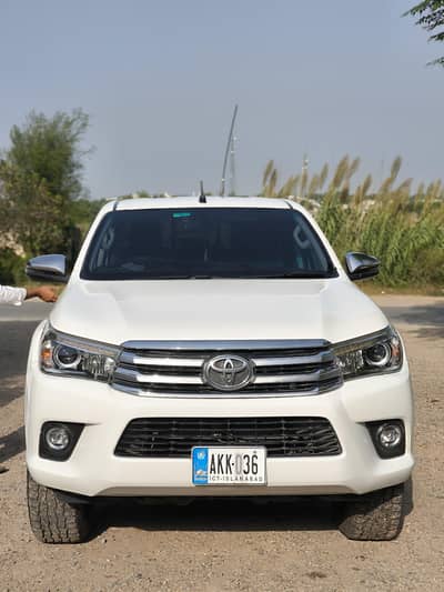 Toyota Hilux 2018