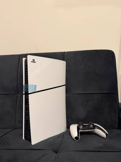 PlayStation 5 Slim Edition 1TB – Like New | Powerful Gaming Console