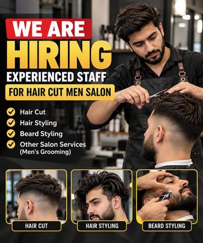 Barber/ hair stylist Required