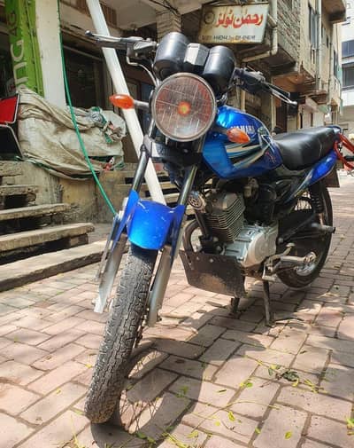 Yamaha bike