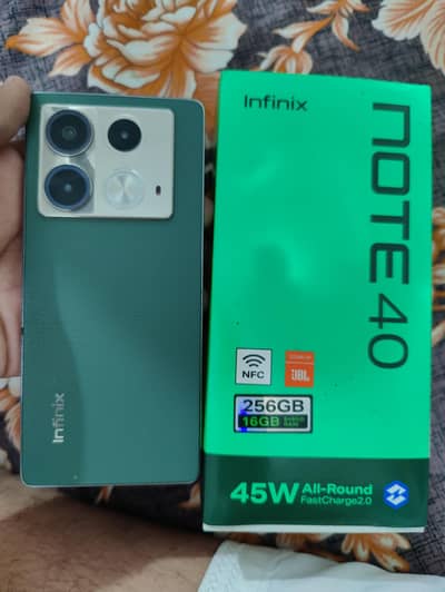 Infinix Note 40