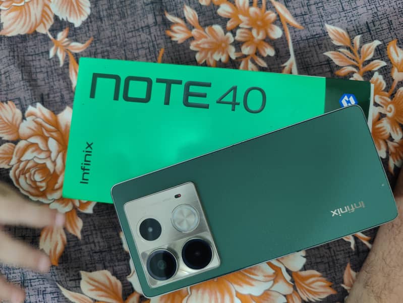 Infinix Note 40 5