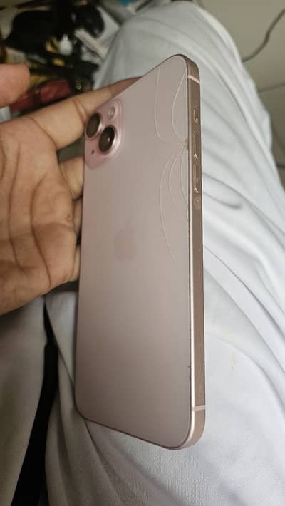 Iphone 15 Plus 128GB, Pink, JV/non-PTA, 84% battery,