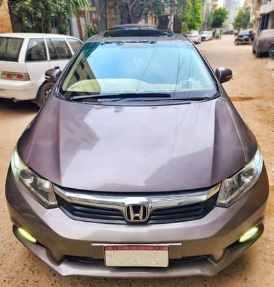 Honda Civic VTi Oriel Prosmatec 2013