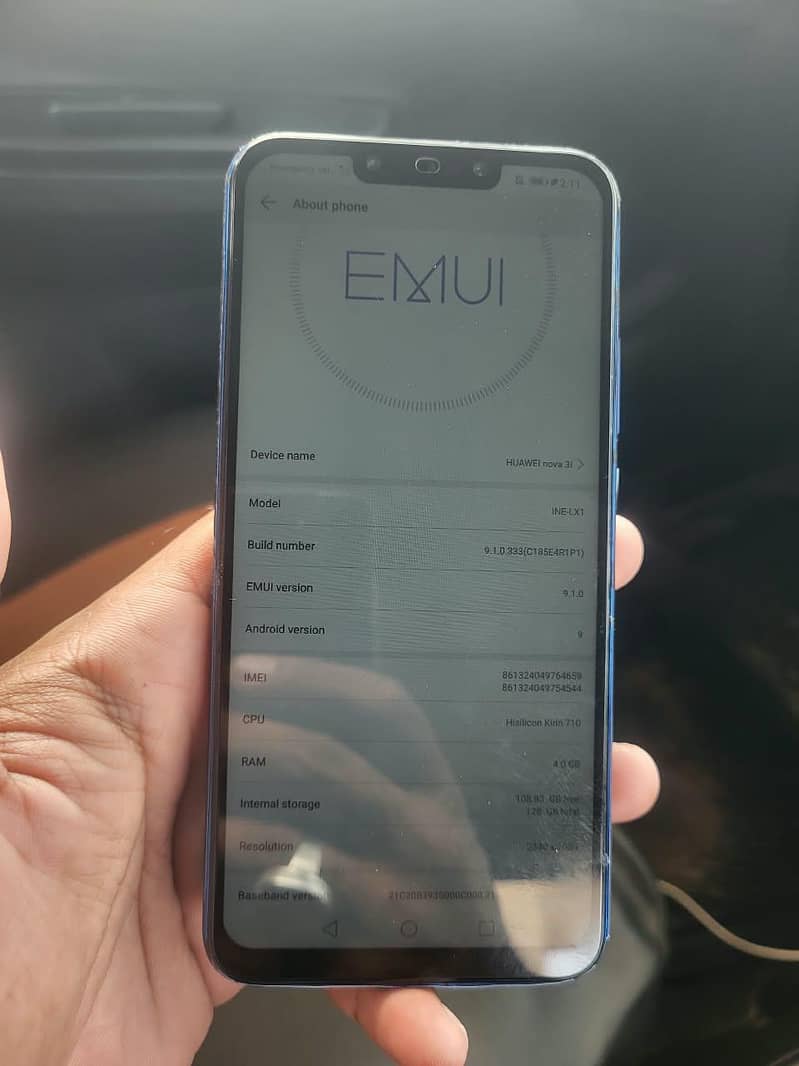 Huawei Nova 3i 2
