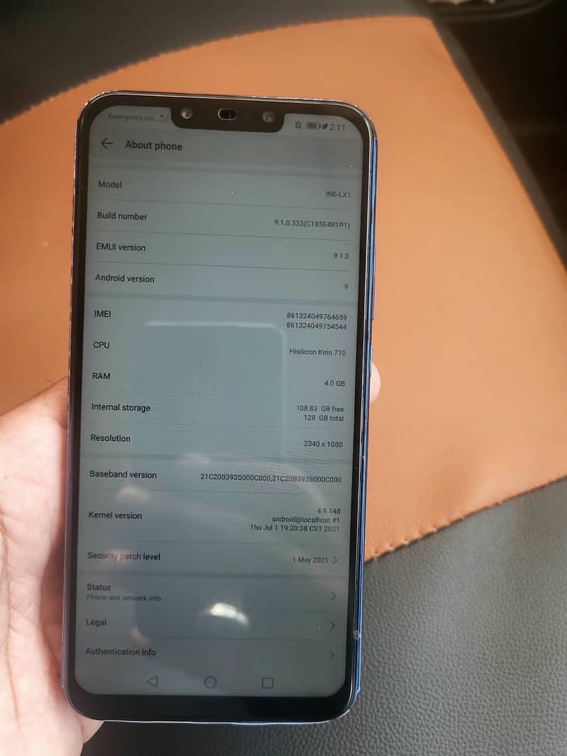 Huawei Nova 3i 5