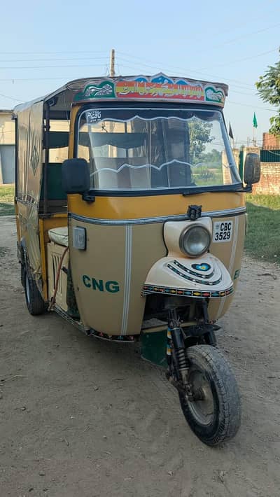 CNG RIKSHAH