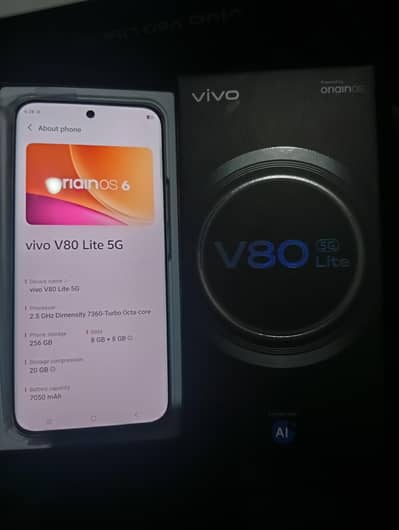 Vivo V80 Lite 5G 8/256