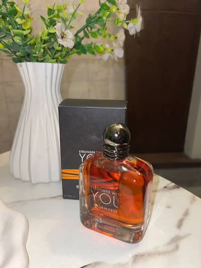 Giorgio Armani Stronger with you intensely