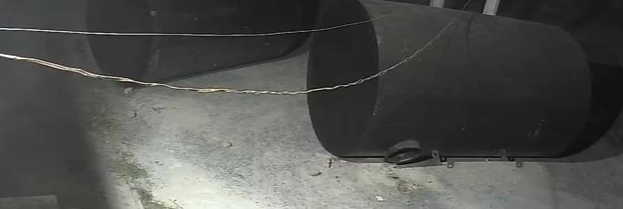 Oil tanks for petrol pumps