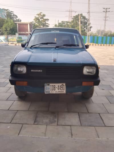 Suzuki FX 1986