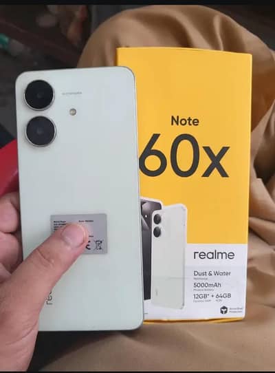 Realme Note 60x