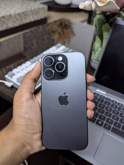 Apple iPhone 16 Pro | Jv 100 battery | Under apple official warranty