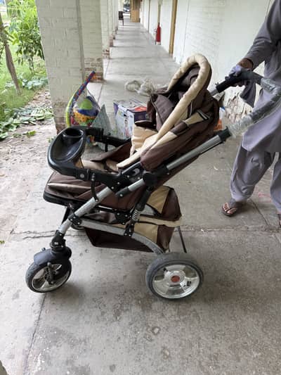 Pram large size brand new for kids