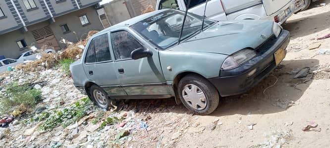 0333/222/4147 MARGALLA 1996 PETROL ENGINE
