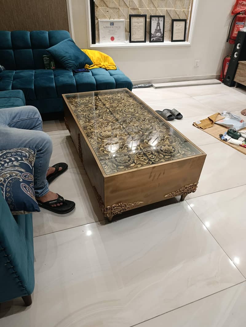 center table 2