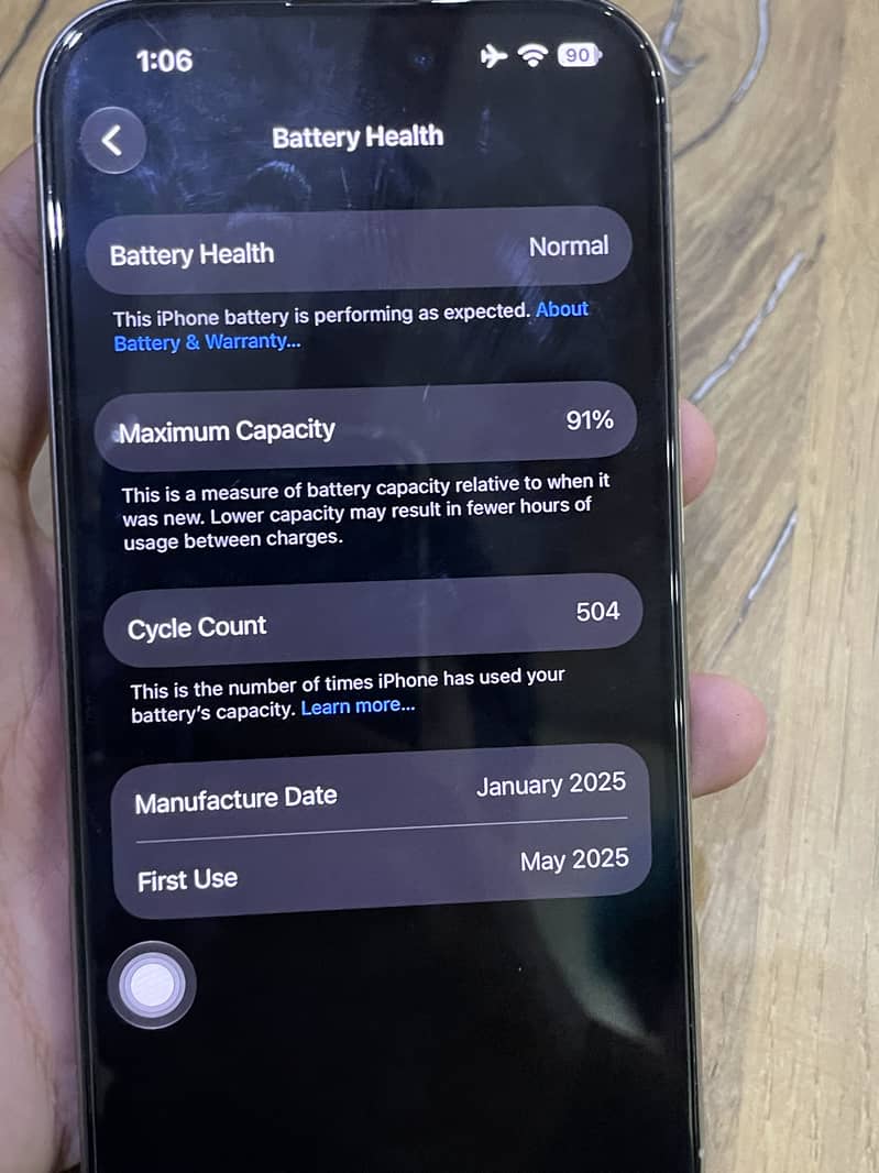 Apple iPhone 16 Pro 5