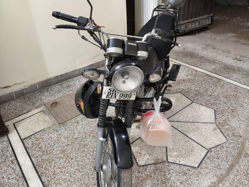 Suzuki 150 1