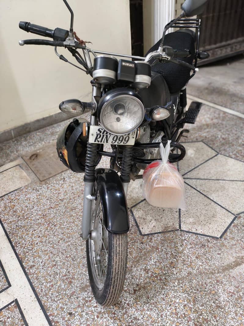 Suzuki 150 4