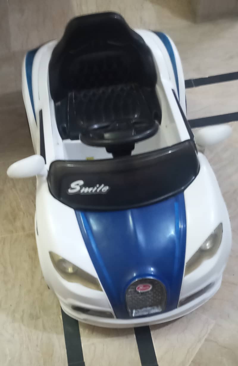 Car without Battery 1