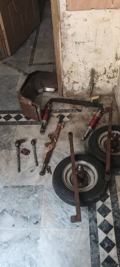 Decibel parson k liy bike ke total parts mojood hai