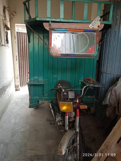 Motor cycle Riksha