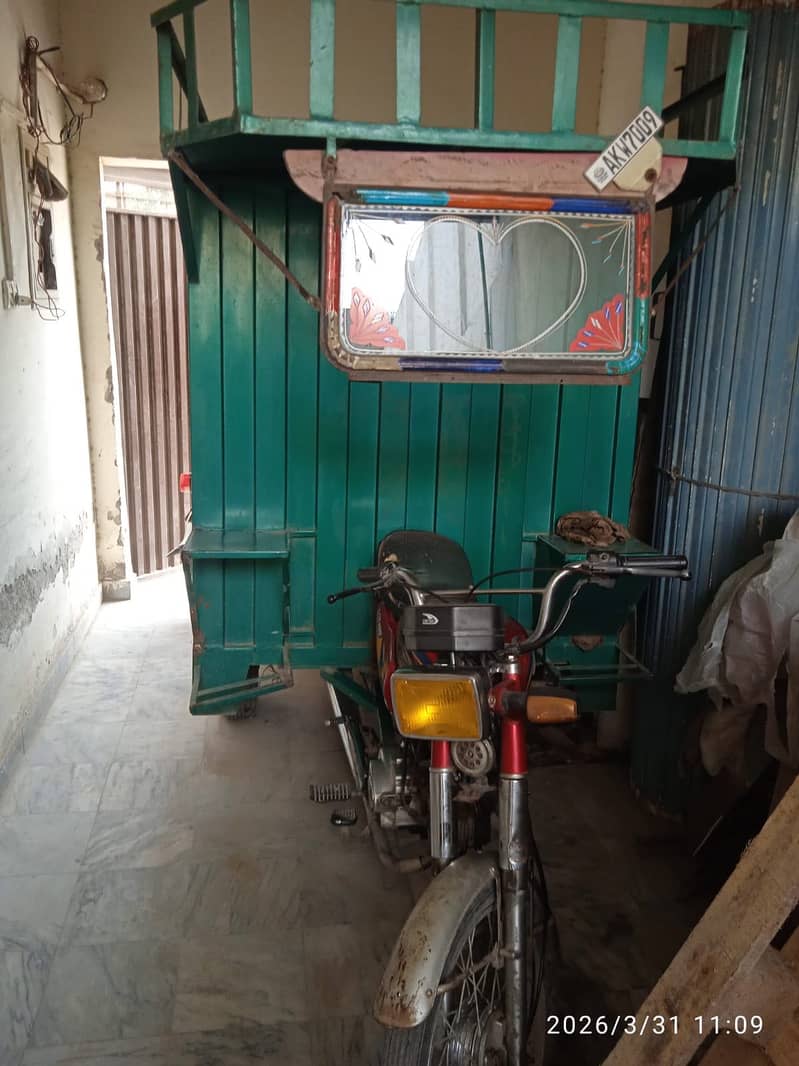 Motor cycle Riksha 0