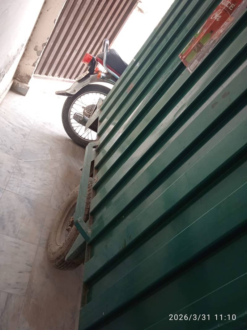 Motor cycle Riksha 3