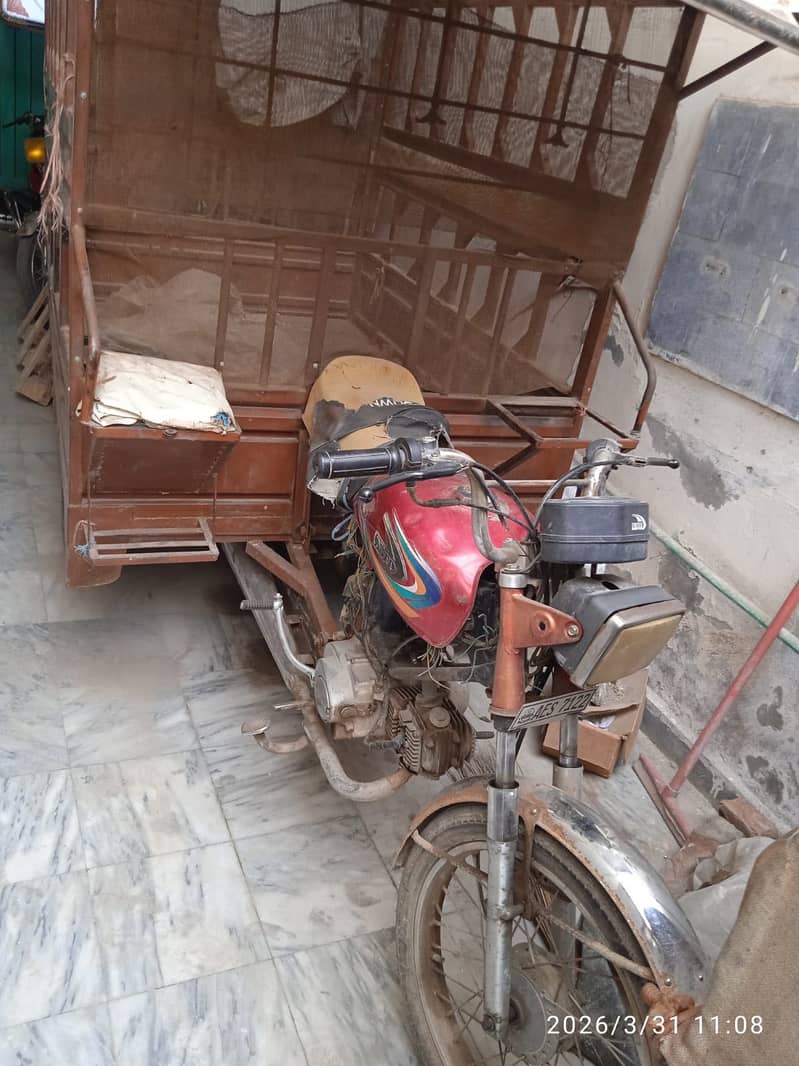 Motor cycle Riksha 7