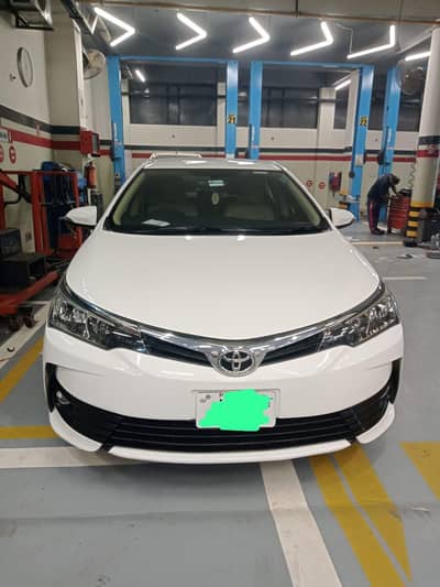 Toyota Corolla Altis 2020