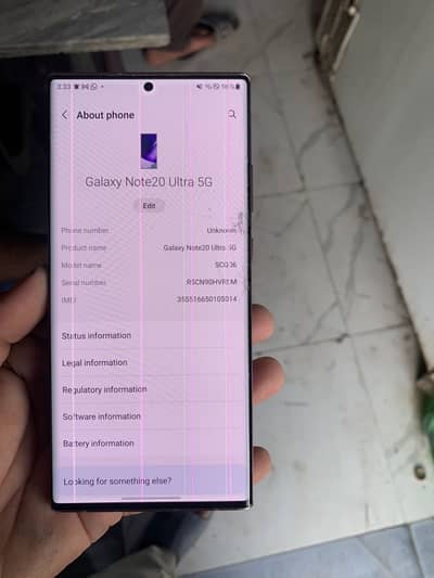 Samsung Mobile Note 20 Ultra