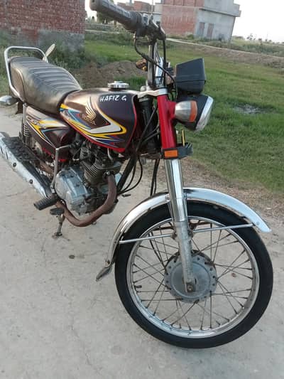 Honda 125 Modal 2020
