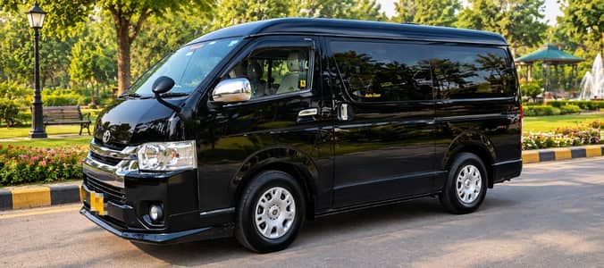 Toyota HiAce 214