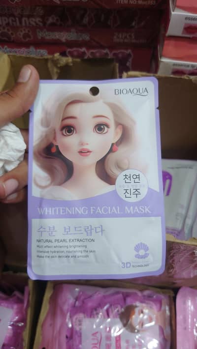 face marks