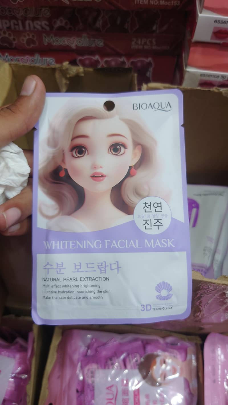 face marks 0