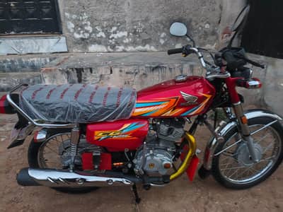 Honda CG125