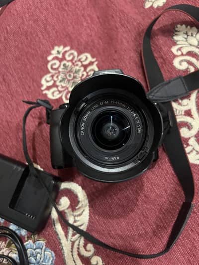 Canon camera M50