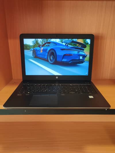 HP ZBOOK 15 G4 | 8 GB RAM | 256 GB SSD| NVIDIA 4GB m1200