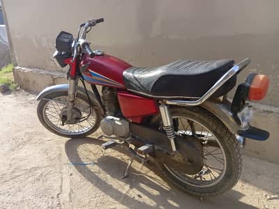 Honda CG 125 2008 Reg 2009