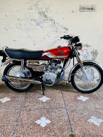 Honda CG 125 SE