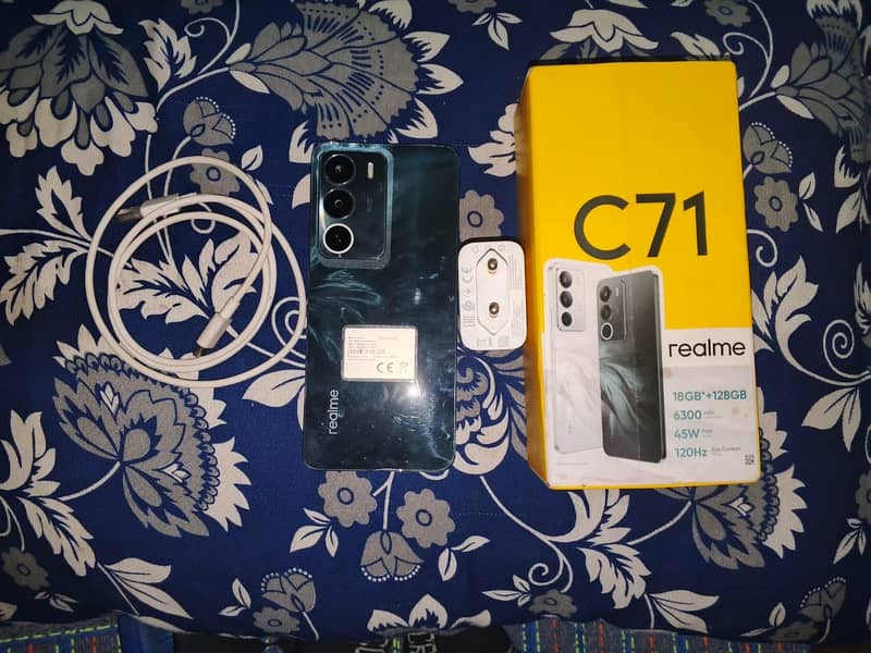 realme C71 0