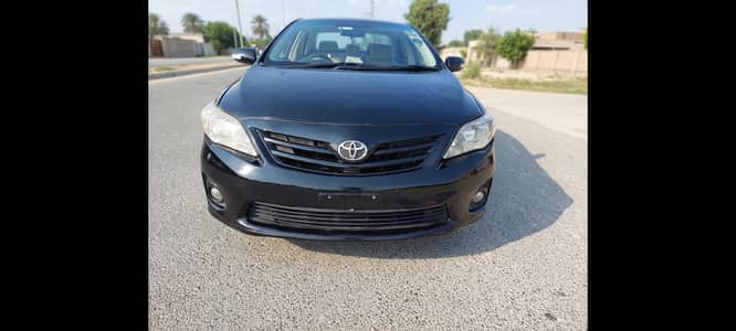Toyota Corolla Altis 2012
