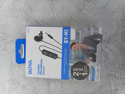 BOYA BY-M1 Lavalier Microphone – Original