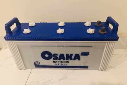Osaka HT-200 Battery – 12V 130Ah | Excellent Condition