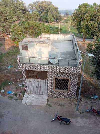 3 marla single story house for rent