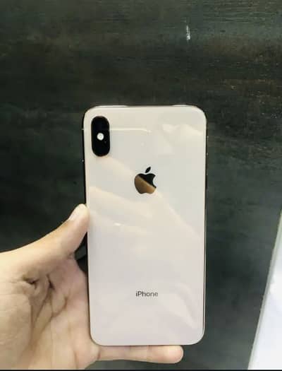 Iphone XS MAX No PTA 64gb