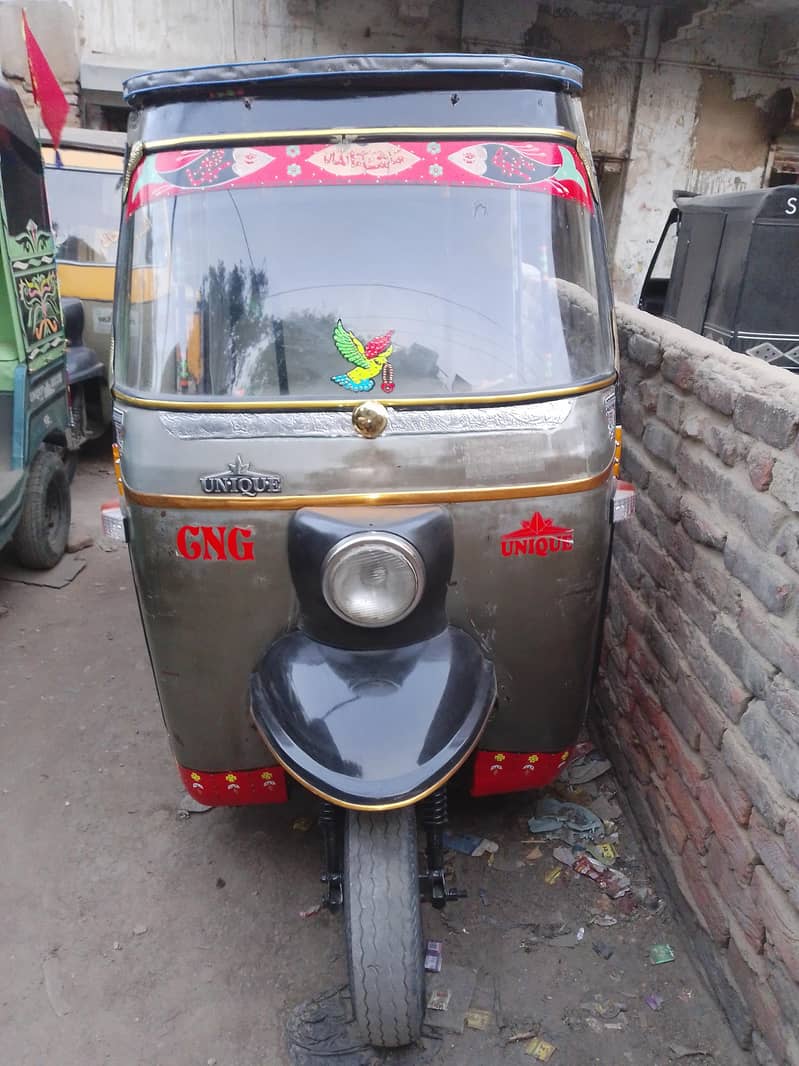 unique Rickshaw model 2018 0