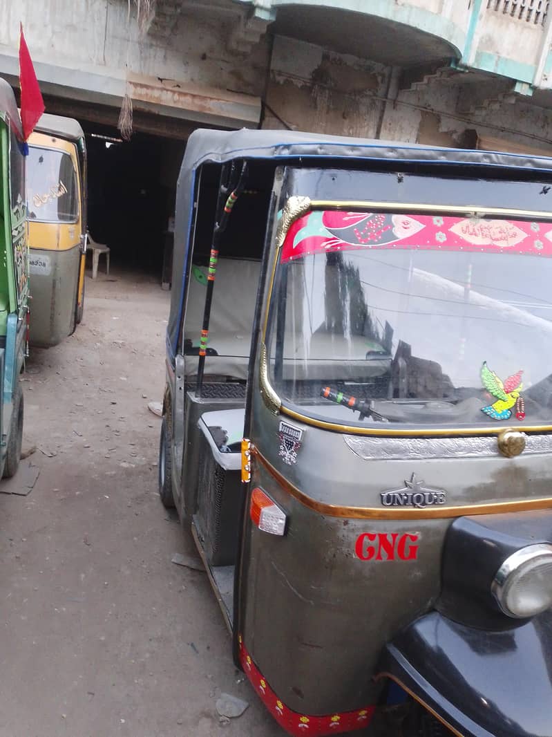 unique Rickshaw model 2018 1