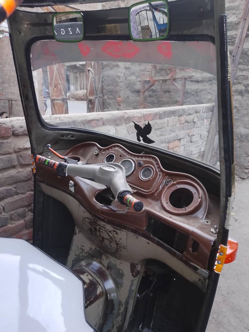 unique Rickshaw model 2018 2